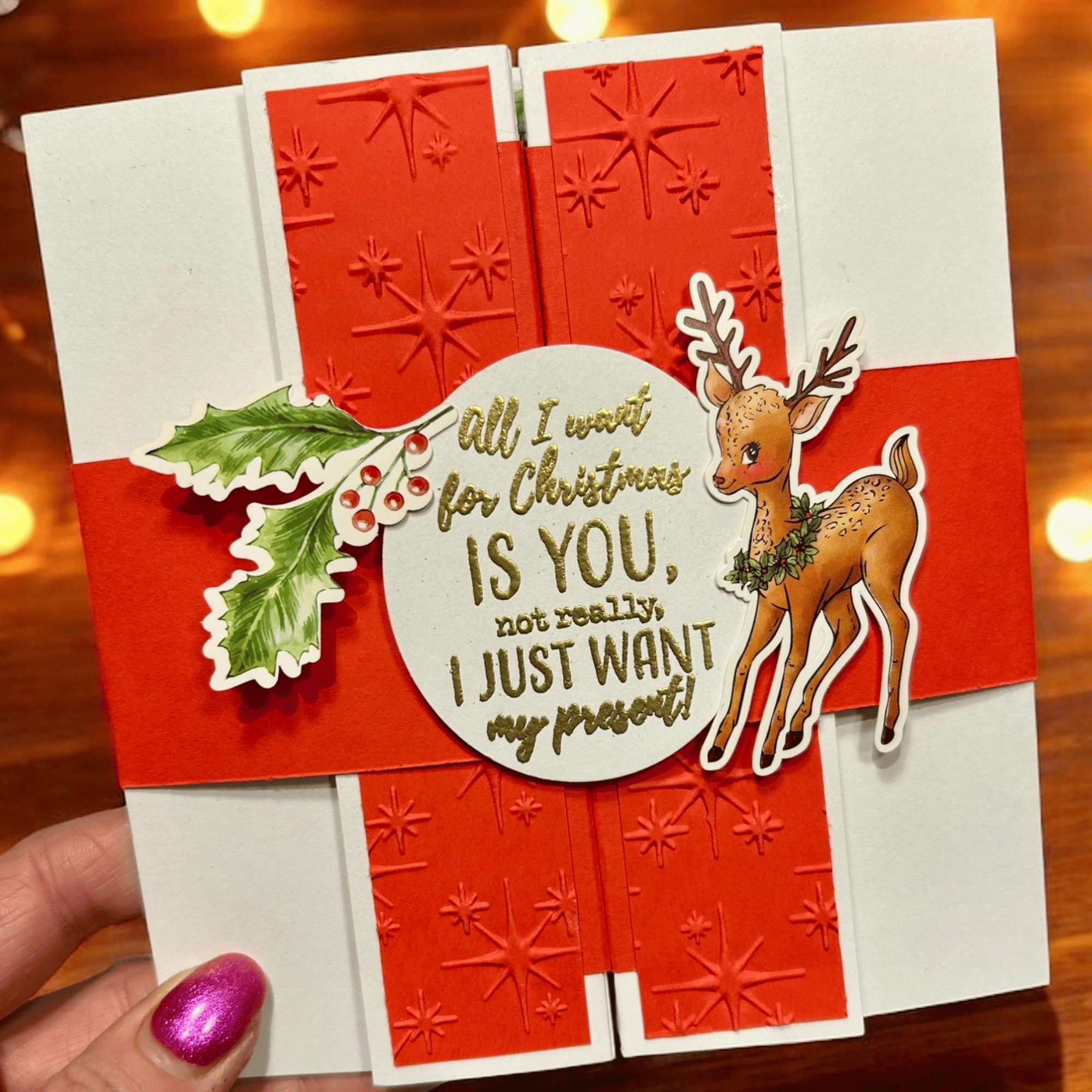Made to Surprise A5 Stamp and Die Set Cute Christmas | Christmas Showstoppers 4