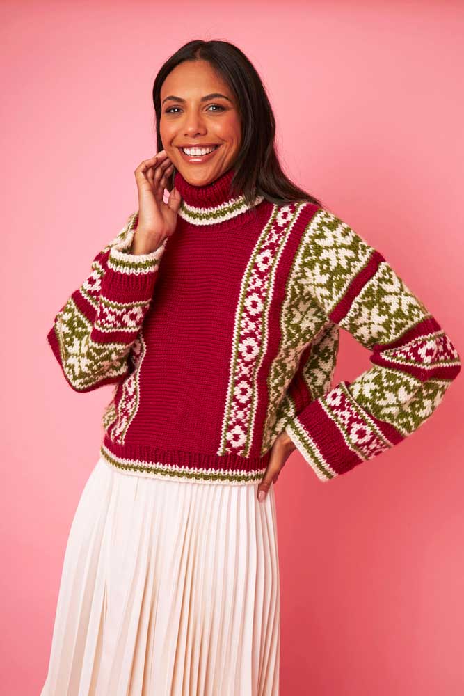 Knitting for the Holidays book