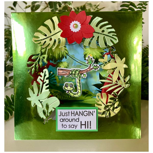 Made To Surprise Die Set Leaves & Vines Additions by Sam Calcott | Set of 8