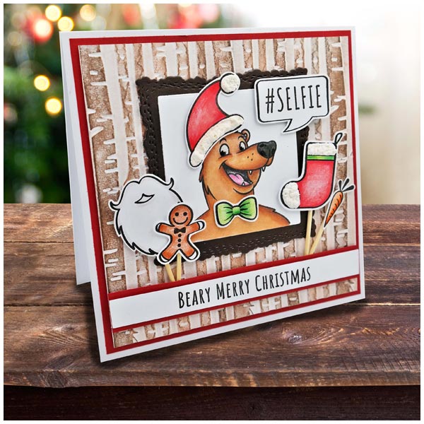 Made To Surprise A5 Clear Stamp Set Party Pieces Photo Booth Props by Sam Calcott | Set of 21