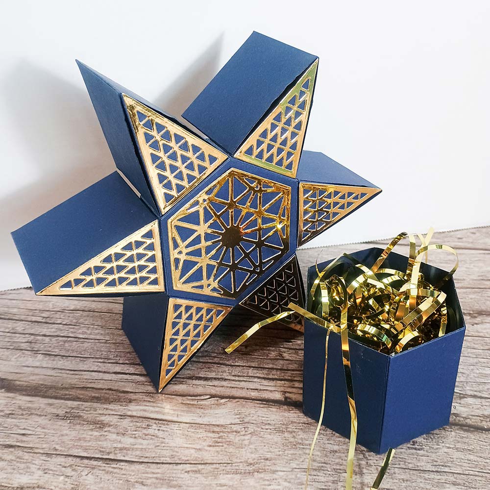 Simply Made Crafts Die Set Outside The Box Builder Set | Celebration Time
