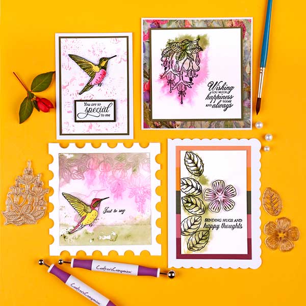 Crafter's Companion Crafter's Inspiration Magazine & Kit #8