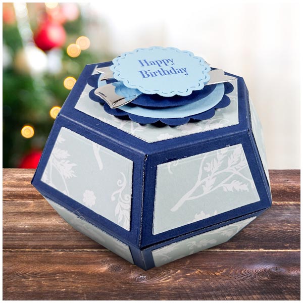 Simply Made Crafts Die Set Diamond Gift Box Set of 28 | Thinking Outside The Box Collection