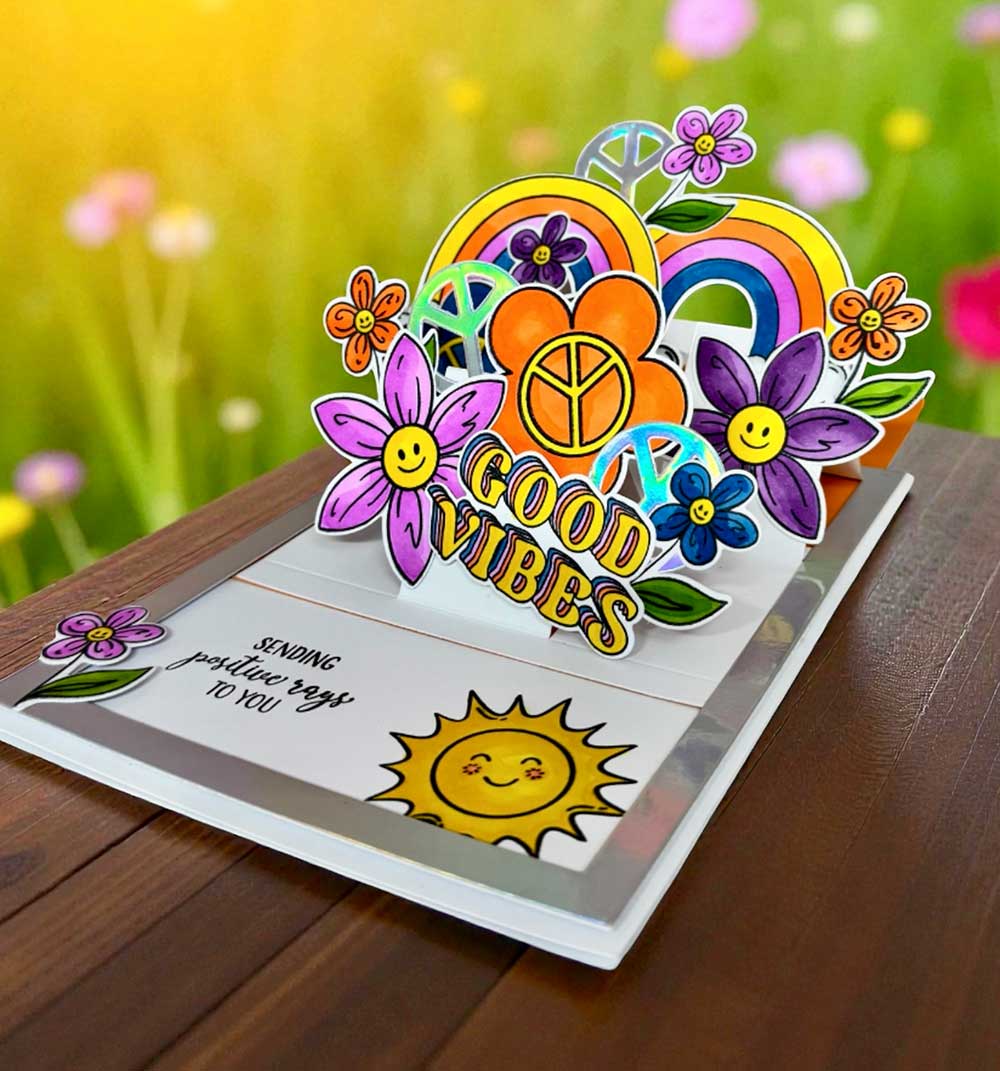 Made to Surprise A5 Stamp and Die Set You Are My Sunshine | Glide & Slide