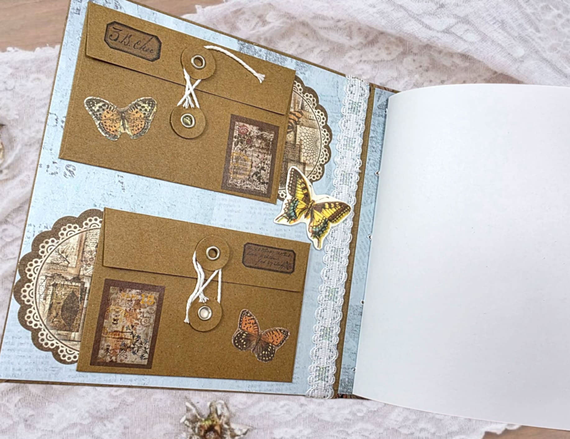 Simply Made Crafts 18 Pack of Pockets, Envelopes & Tags | Simply Scrapbooks