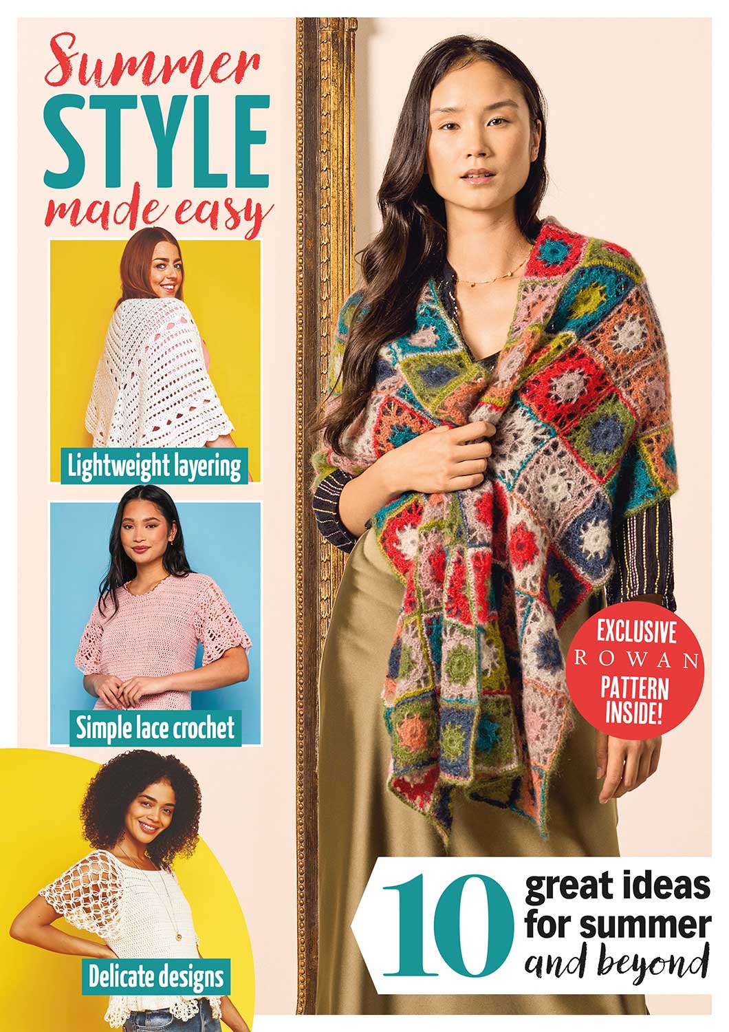 Crochet Now Magazine #132