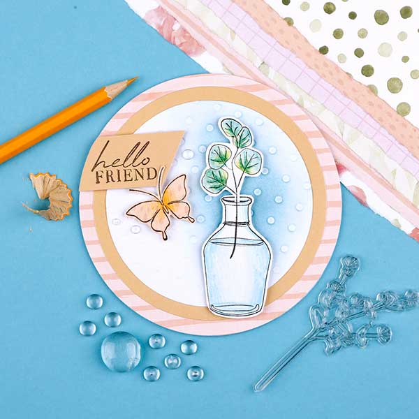Creative Stamping Magazine #146 With Arranged With Love stamp set