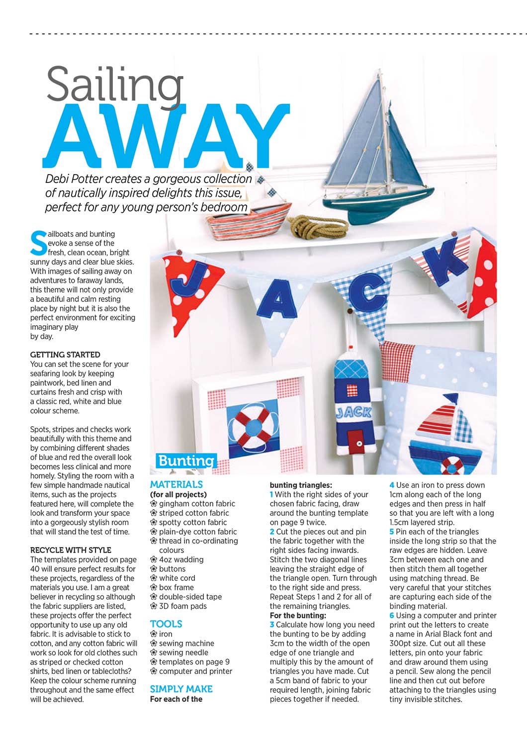 Simply Homemade Pretty Patchwork & More digital book