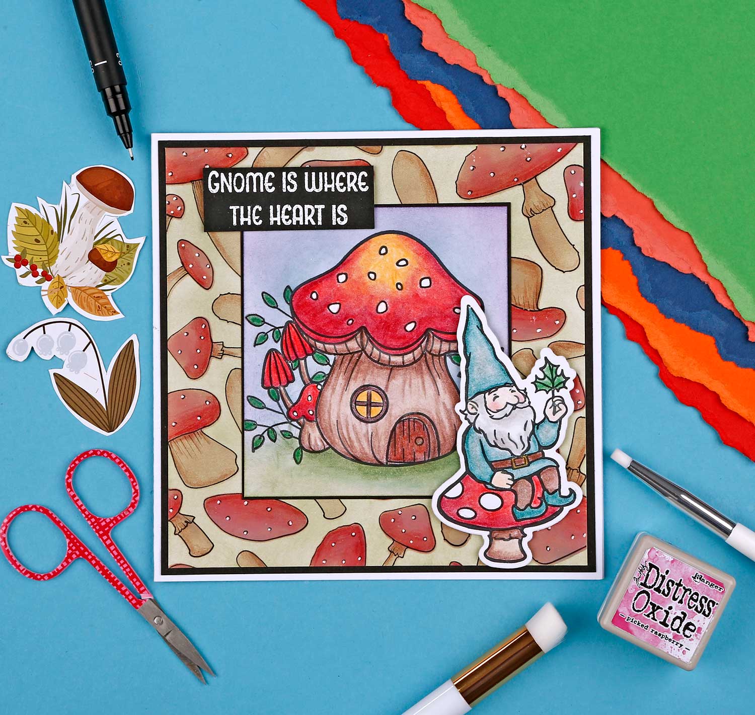 Hero Arts Premium Magazine & Kit #1