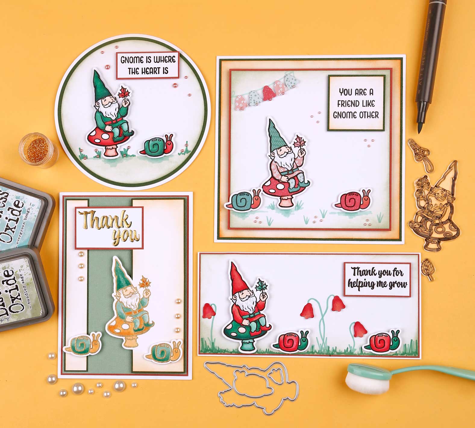 Hero Arts Premium Magazine & Kit #1