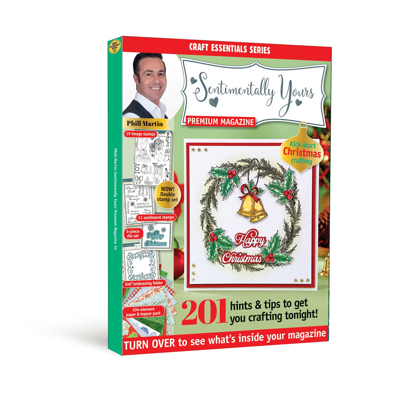 Phill Martin Sentimentally Yours Magazine & Kit 14