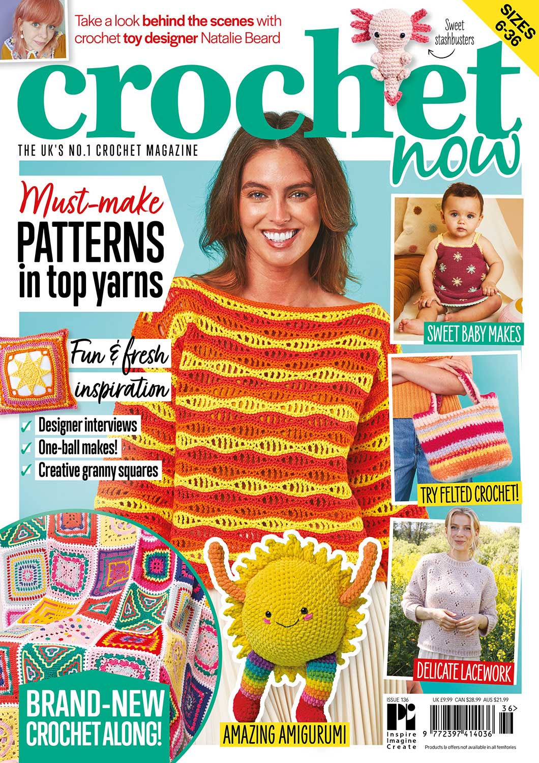 Crochet Now Magazine #136