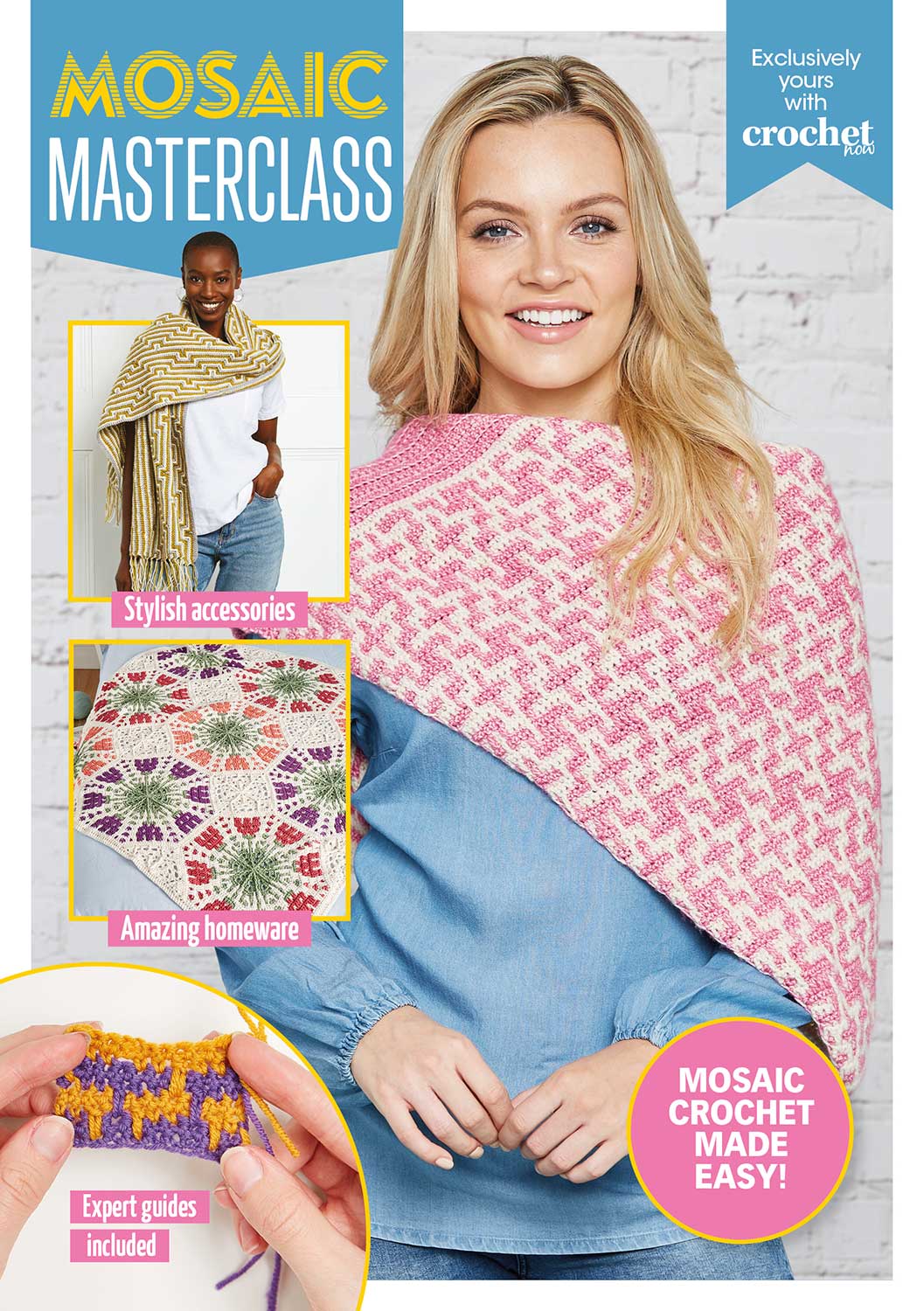 Crochet Now Magazine #136