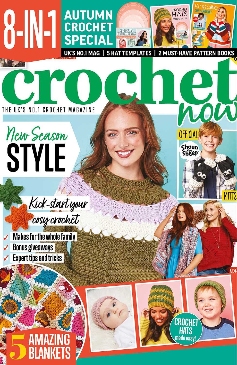 Crochet Now Magazine #138