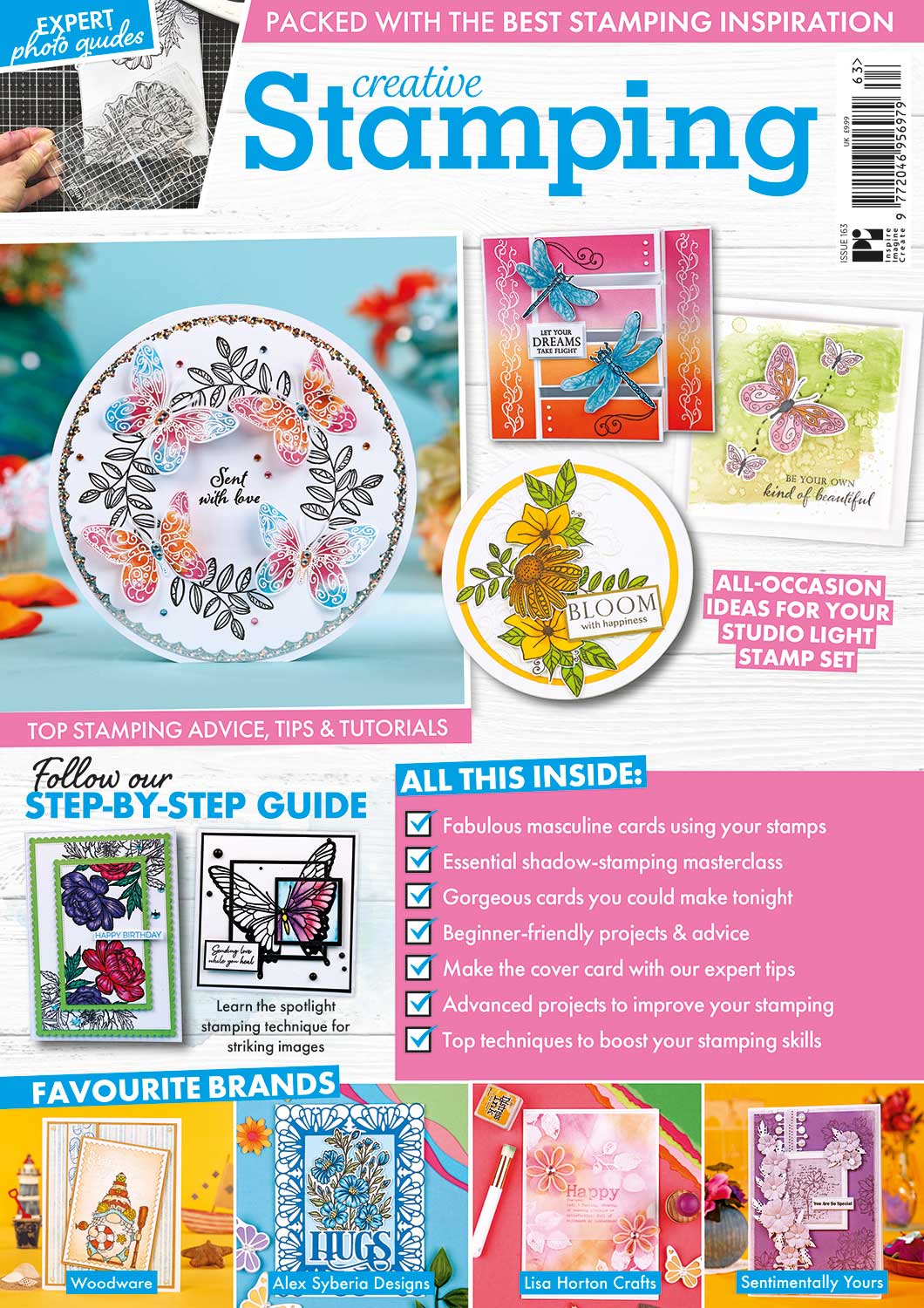 Creative Stamping Magazine #163
