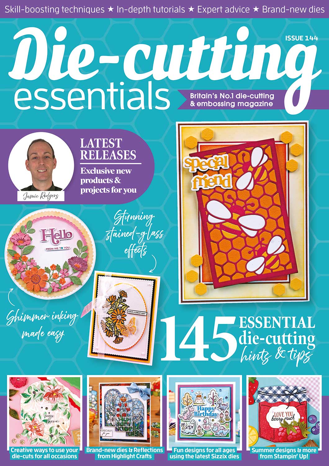 Die-Cutting Essentials Magazine #144