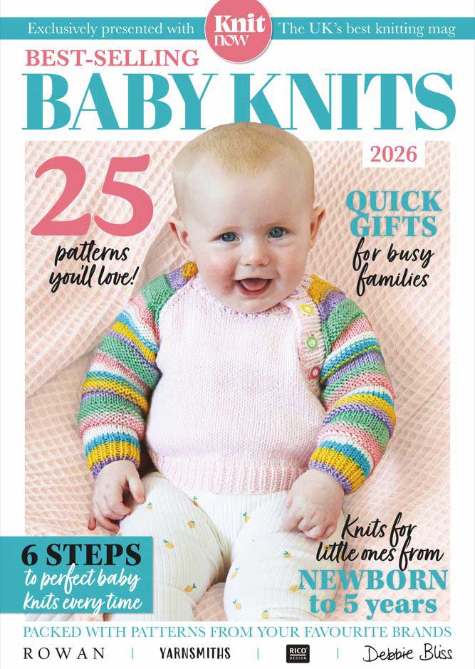 Knit Now Magazine #196