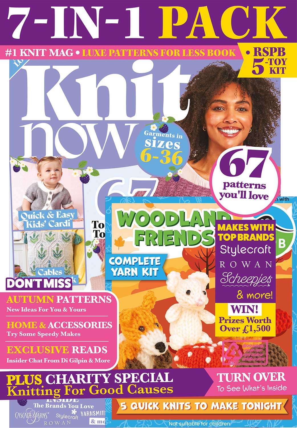 Knit Now Magazine #197