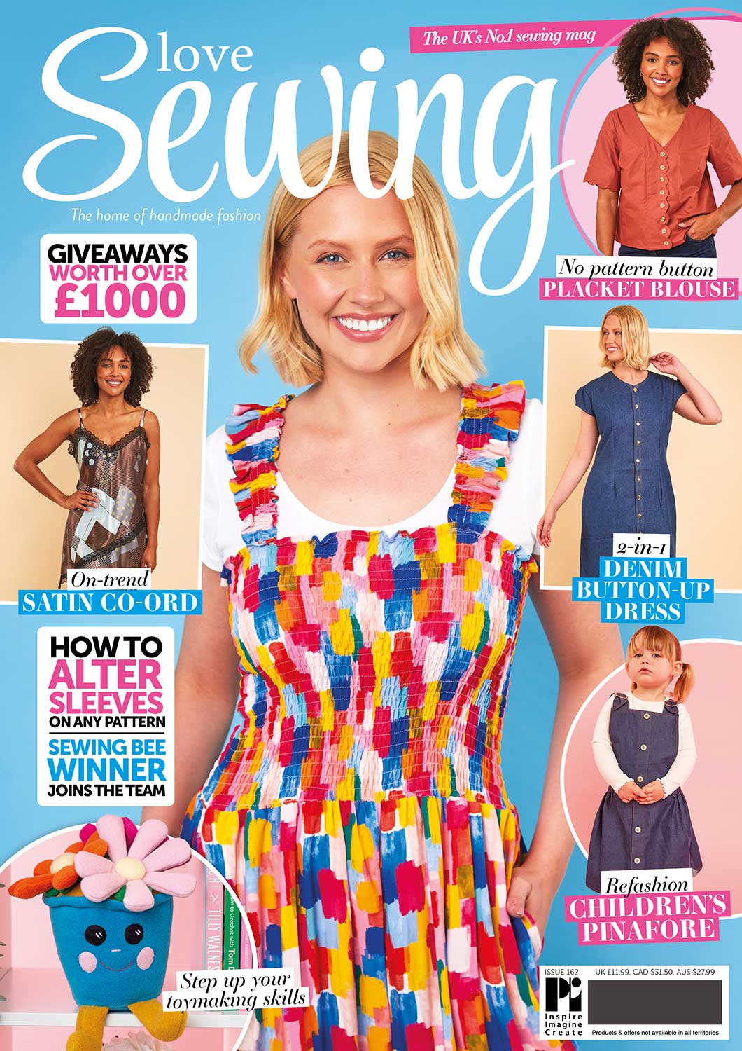 Love Sewing Magazine #163