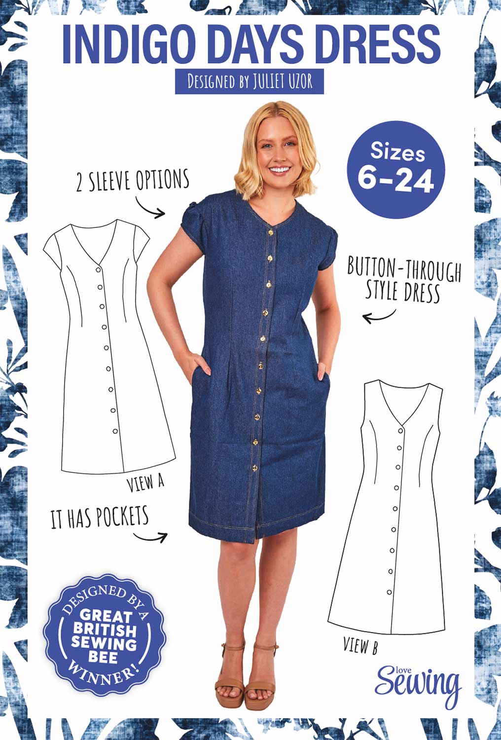 Love Sewing Magazine #163
