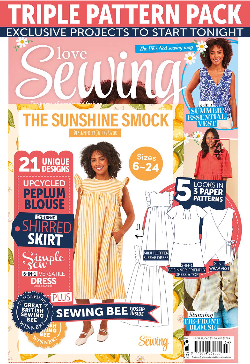 Love Sewing Magazine #164