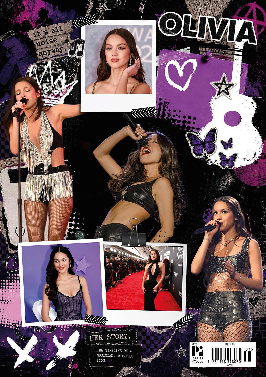 Olivia Rodrigo Annual 2026
