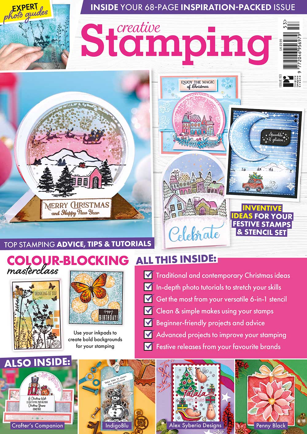Creative Stamping Magazine #153