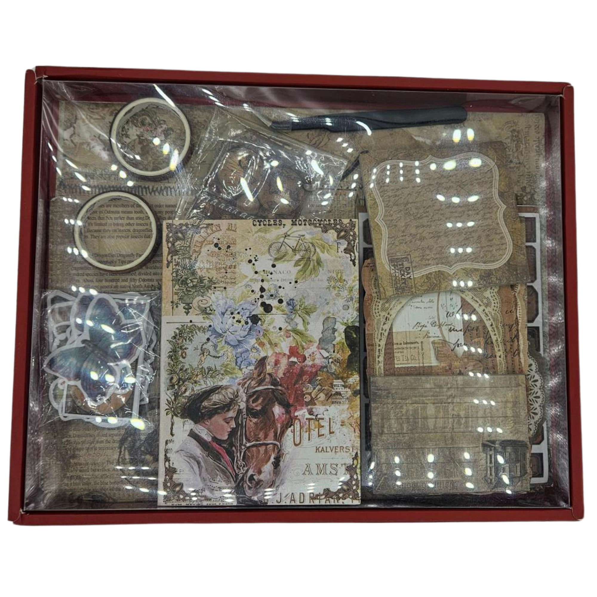 Simply Made Crafts Vintage Ephemera Journaling Boxed Pack | Simply Scrapbooks