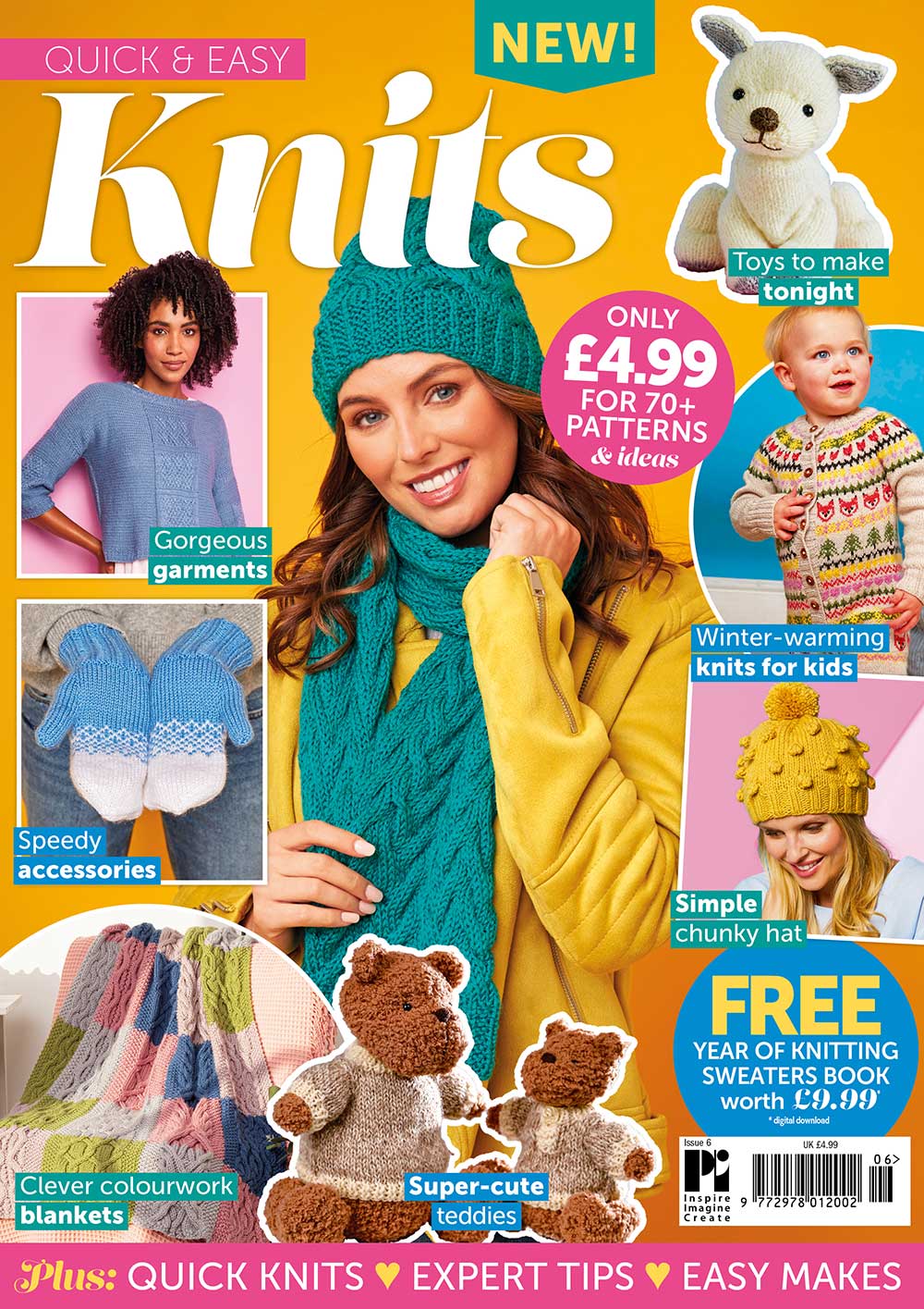 Quick & Easy Knits #006