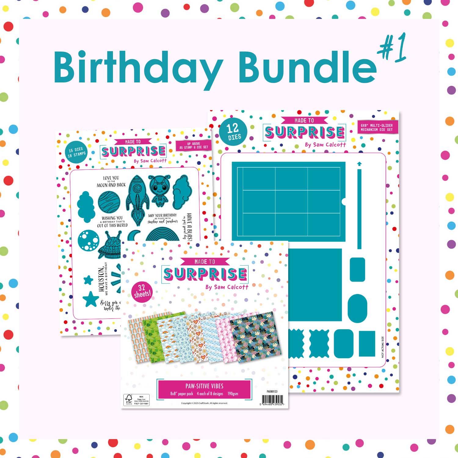 Made To Surprise | 6th Birthday Monday Bundle