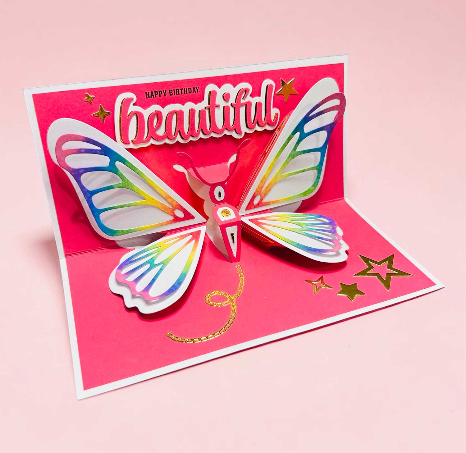 Made to Surprise DL Die Set Spread Your Wings | Another Surprise Inside