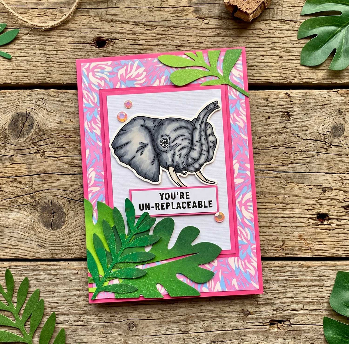 Made to Surprise A5 Stamp and Die Set Head In The Clouds | Lift & Slide
