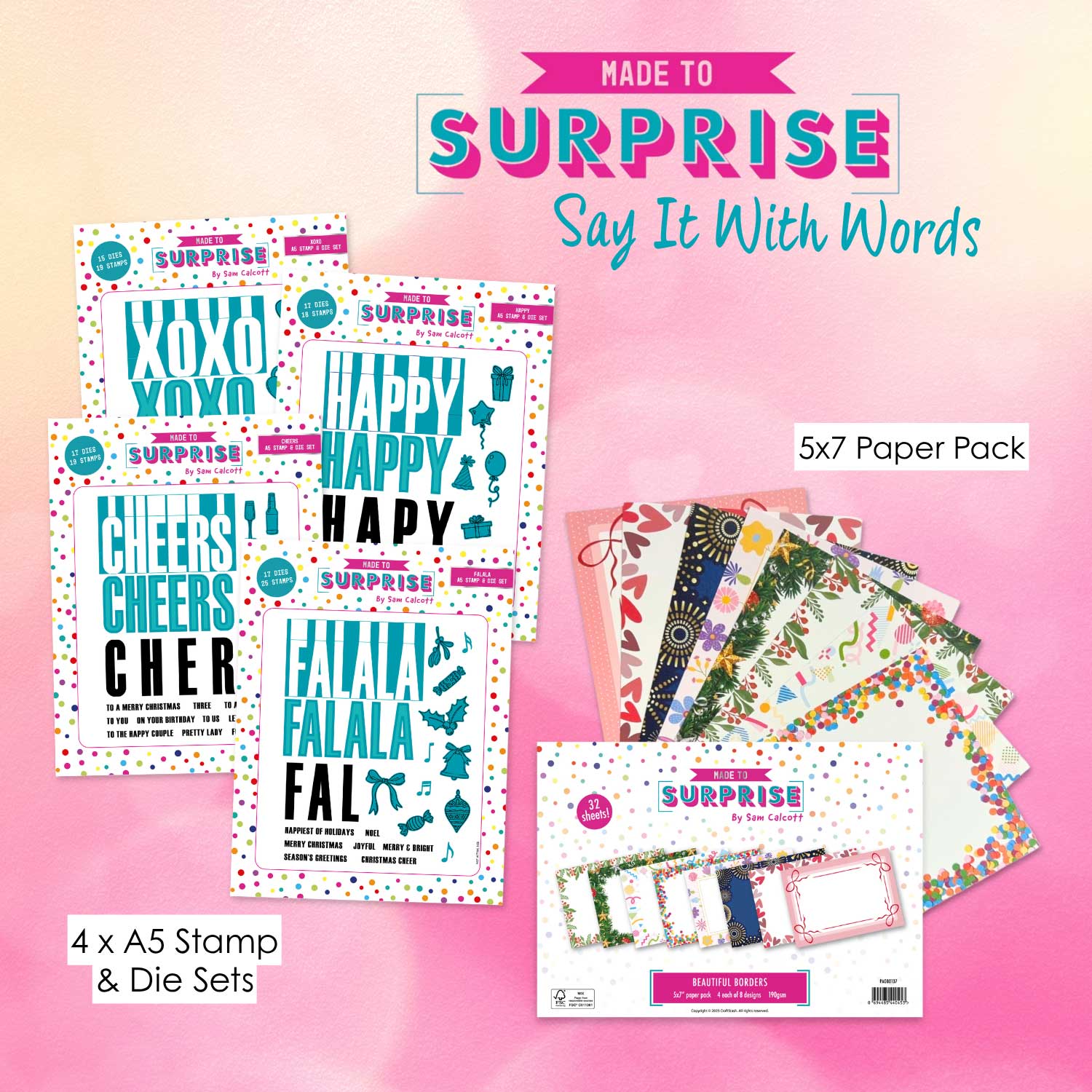 Made To Surprise | Say It With Words bundle