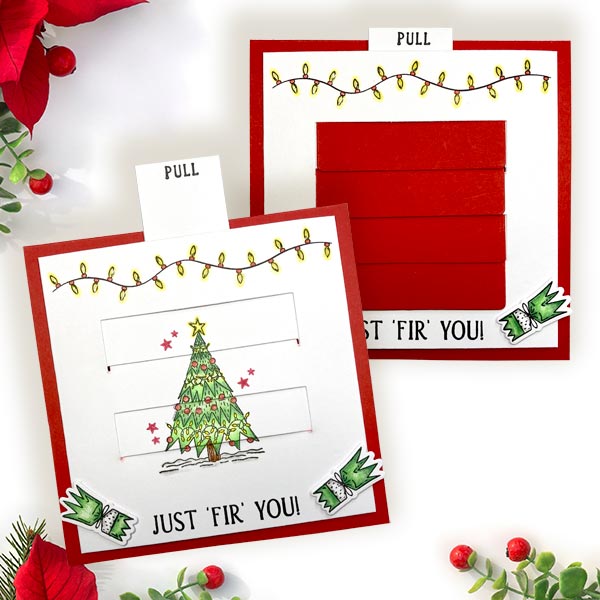 Made To Surprise 6in x 6in Die Set Shutter Blind Mechanism Set of 8 | Shutter Blind Cards Collection