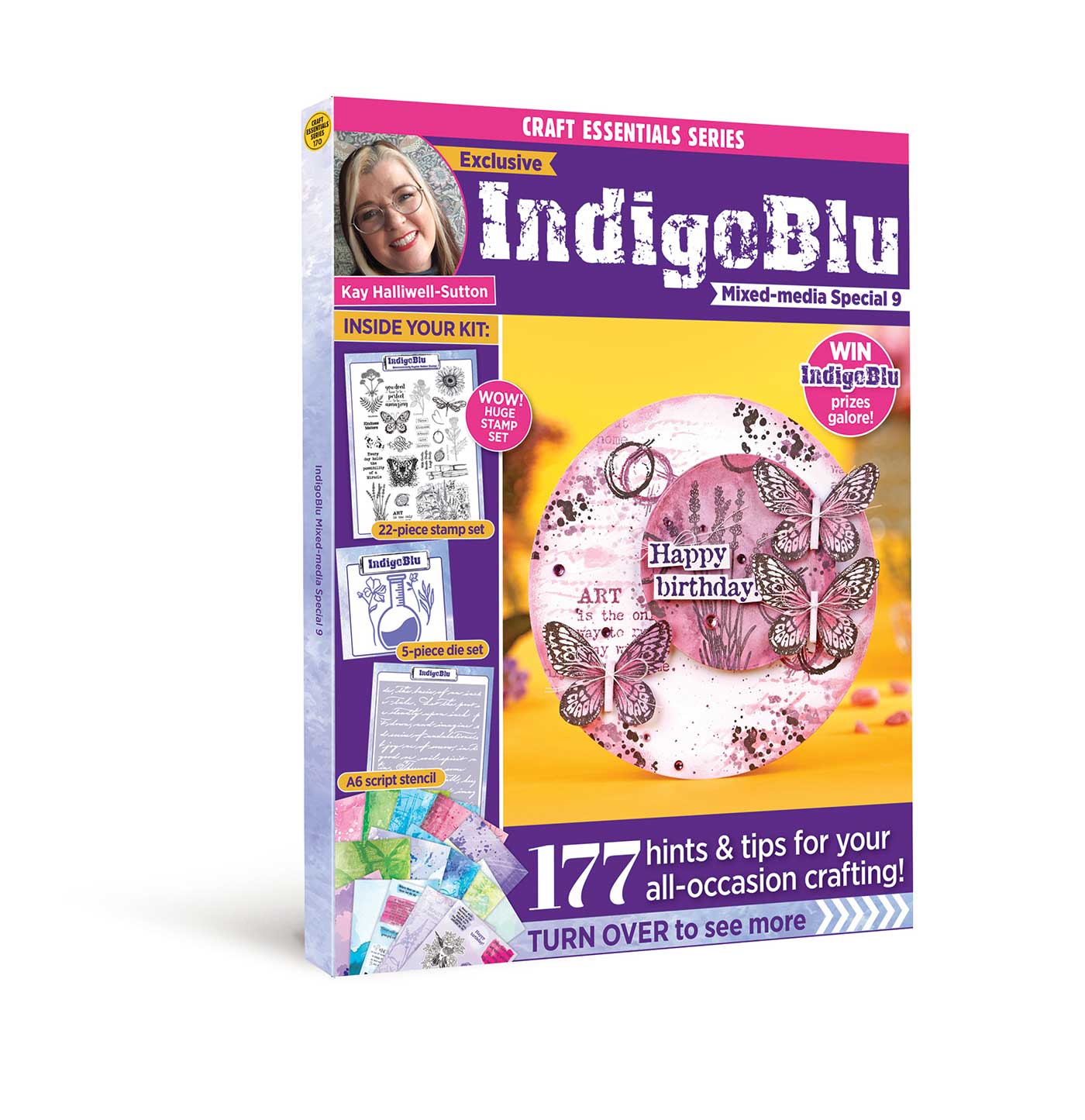 IndigoBlu Magazine & Kit #09
