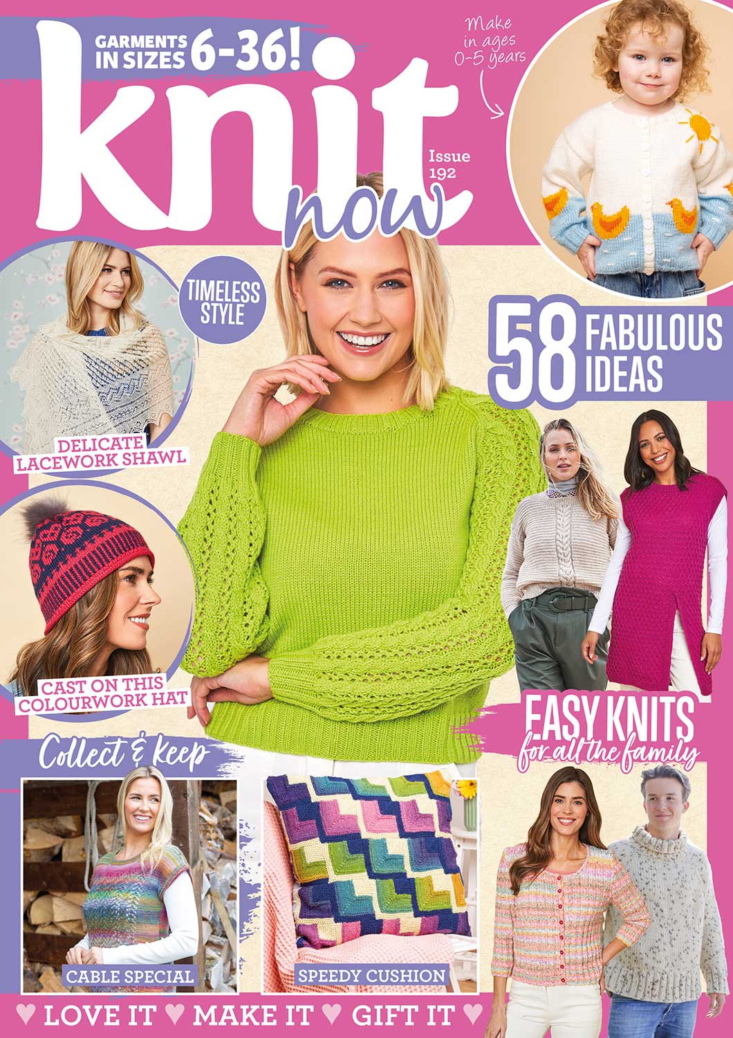 Knit Now Magazine #192