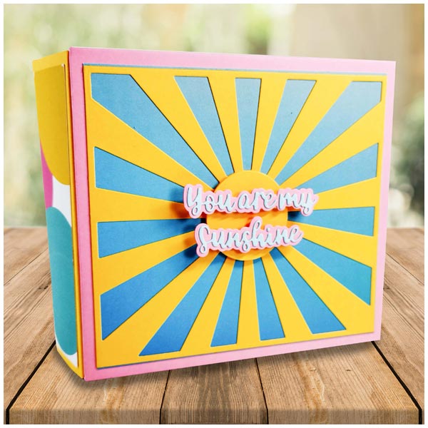 Simply Made Crafts Die Set Medium Album Set of 13 | Windows & Frames Collection