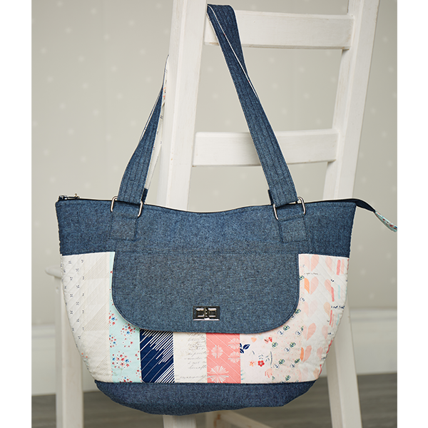 Digital Download | Shopper Tote Bag Pattern by Debbie von Grabler-Crozier