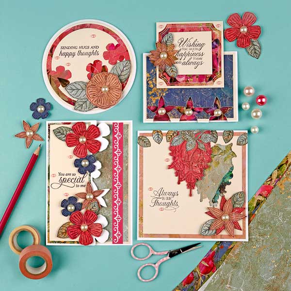 Crafter's Companion Crafter's Inspiration Magazine & Kit #8