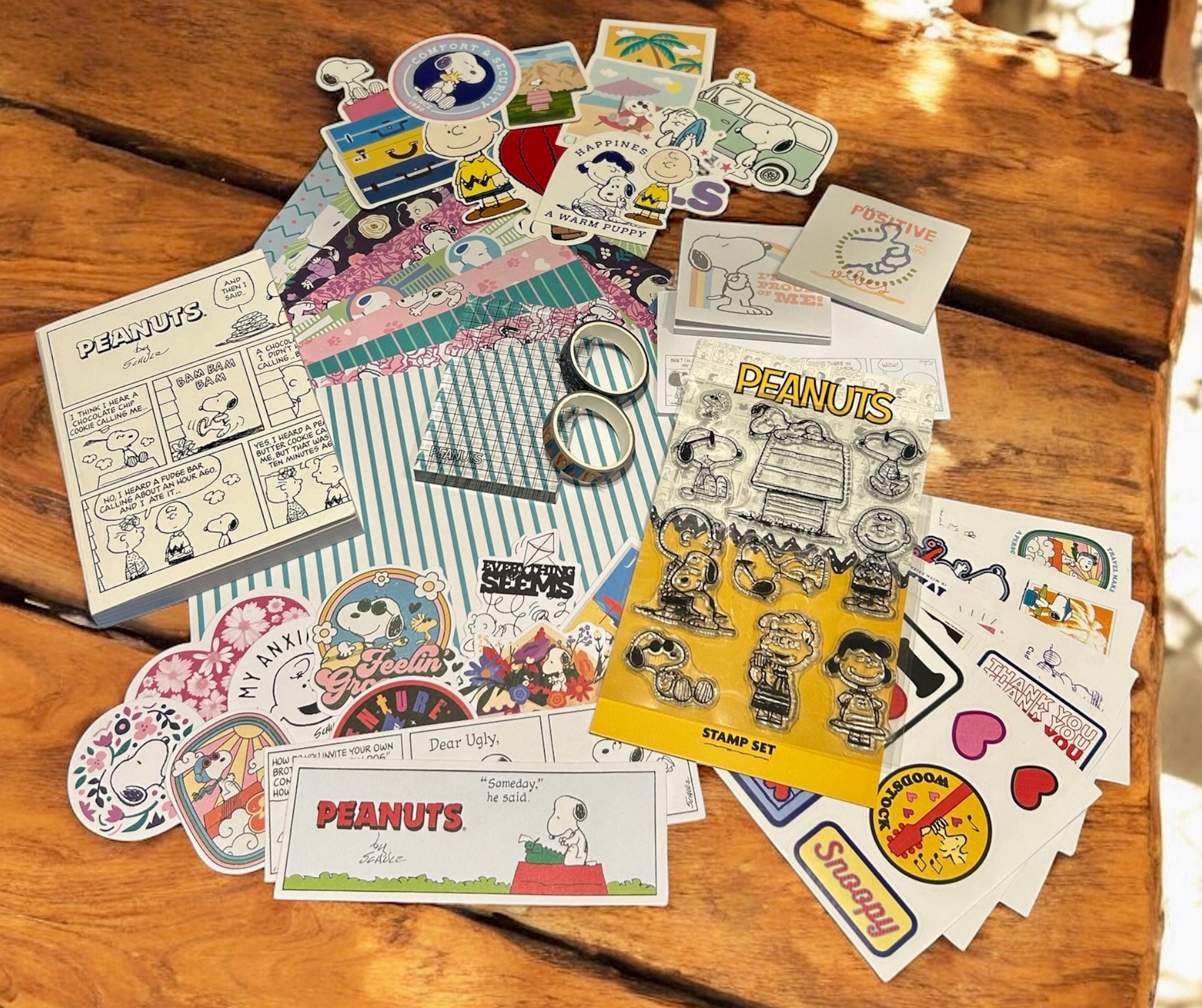 Peanuts Journalling Set