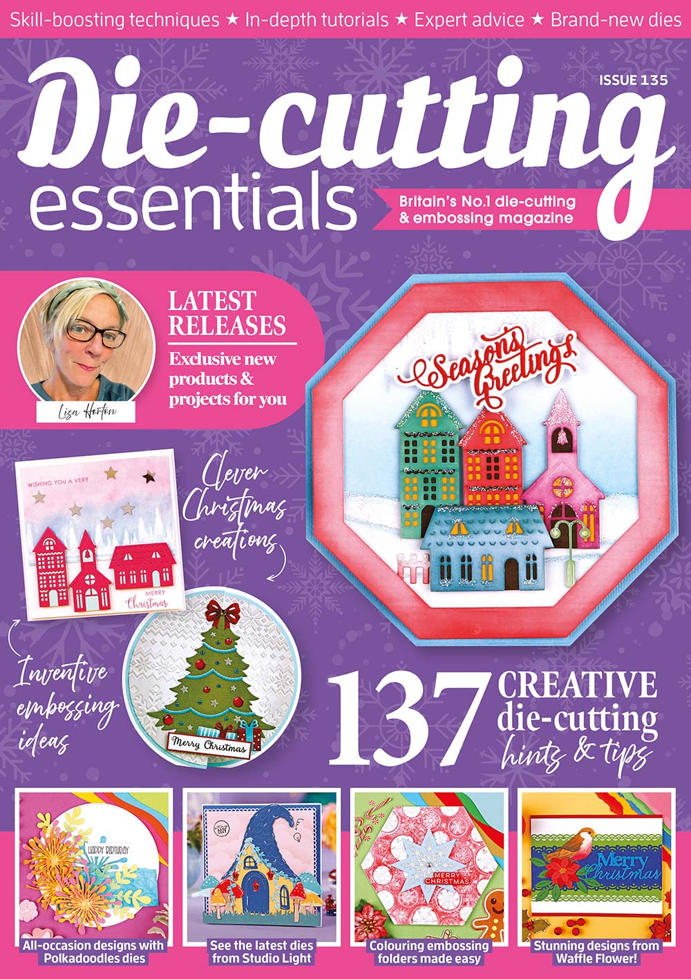 Die-Cutting Essentials Magazine #135