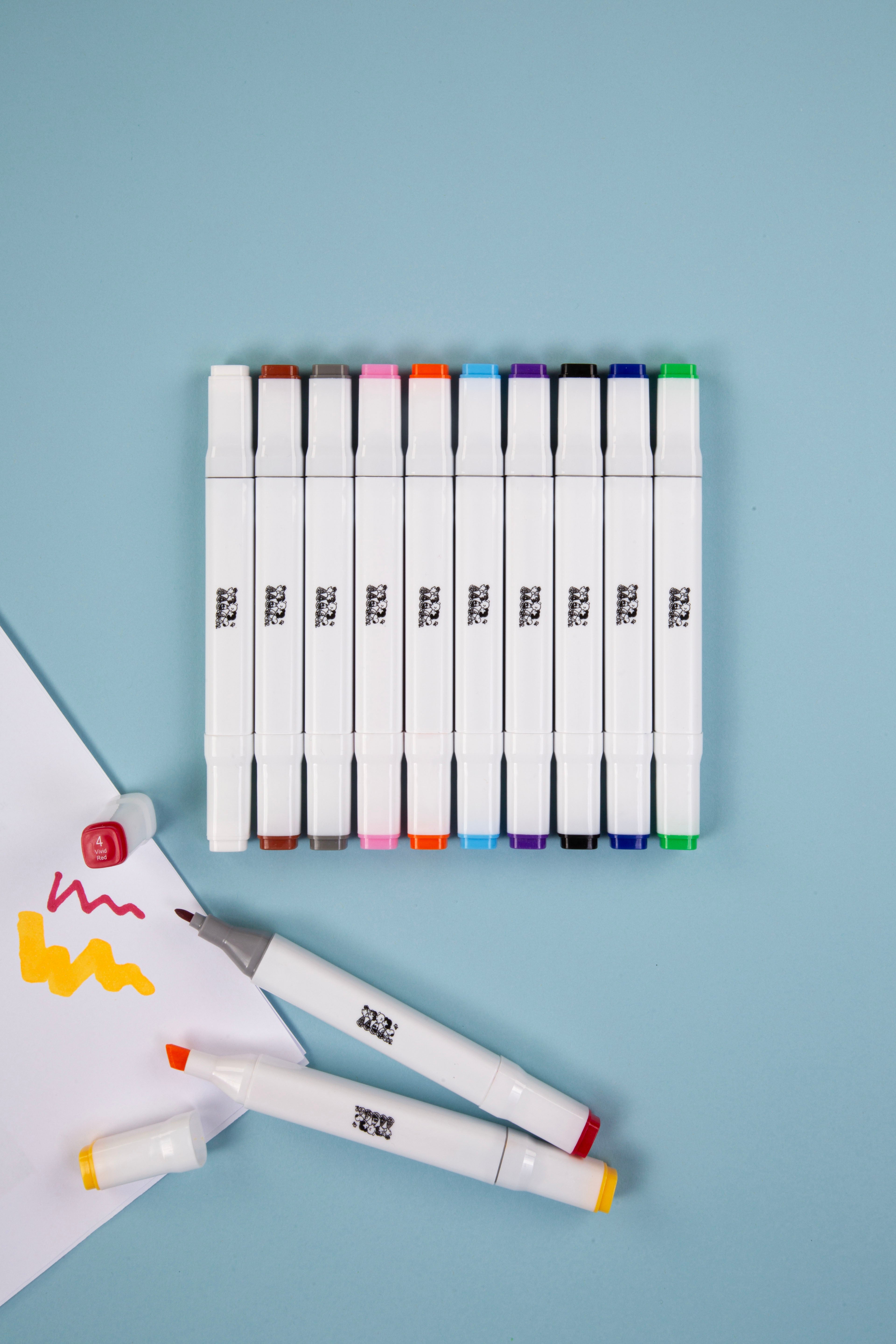 Peanuts Dual-Tip Marker Pen Set | Set of 12
