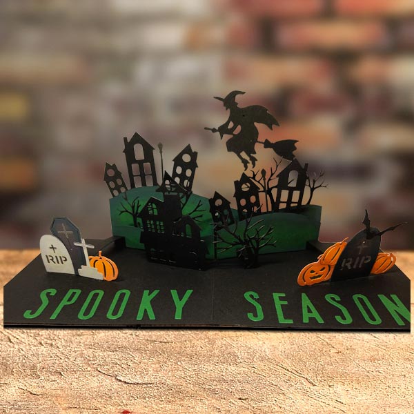 Made To Surprise Additions Die Set Halloween Icons | Set of 21