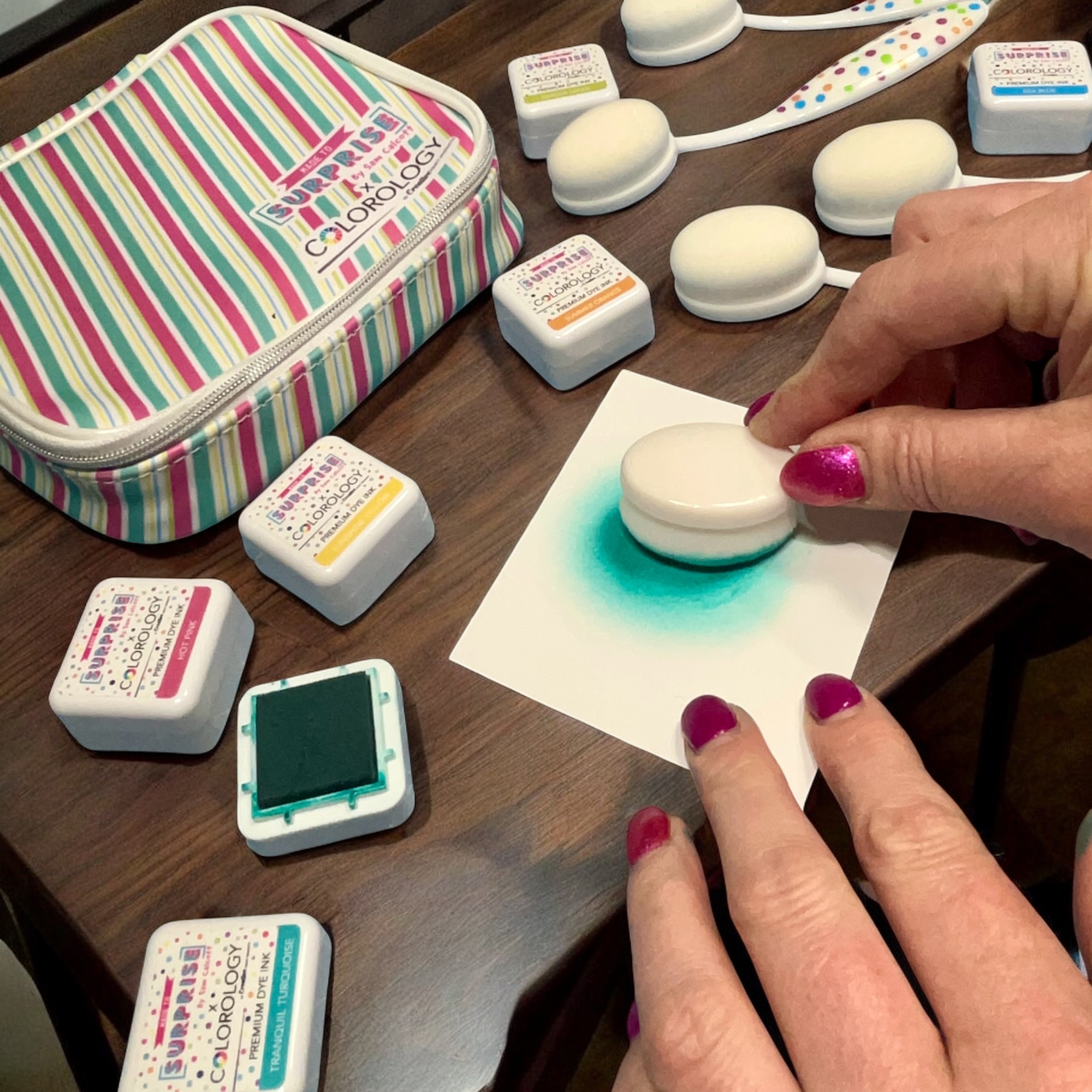 Made to Surprise x Colorology Ink Pad Set