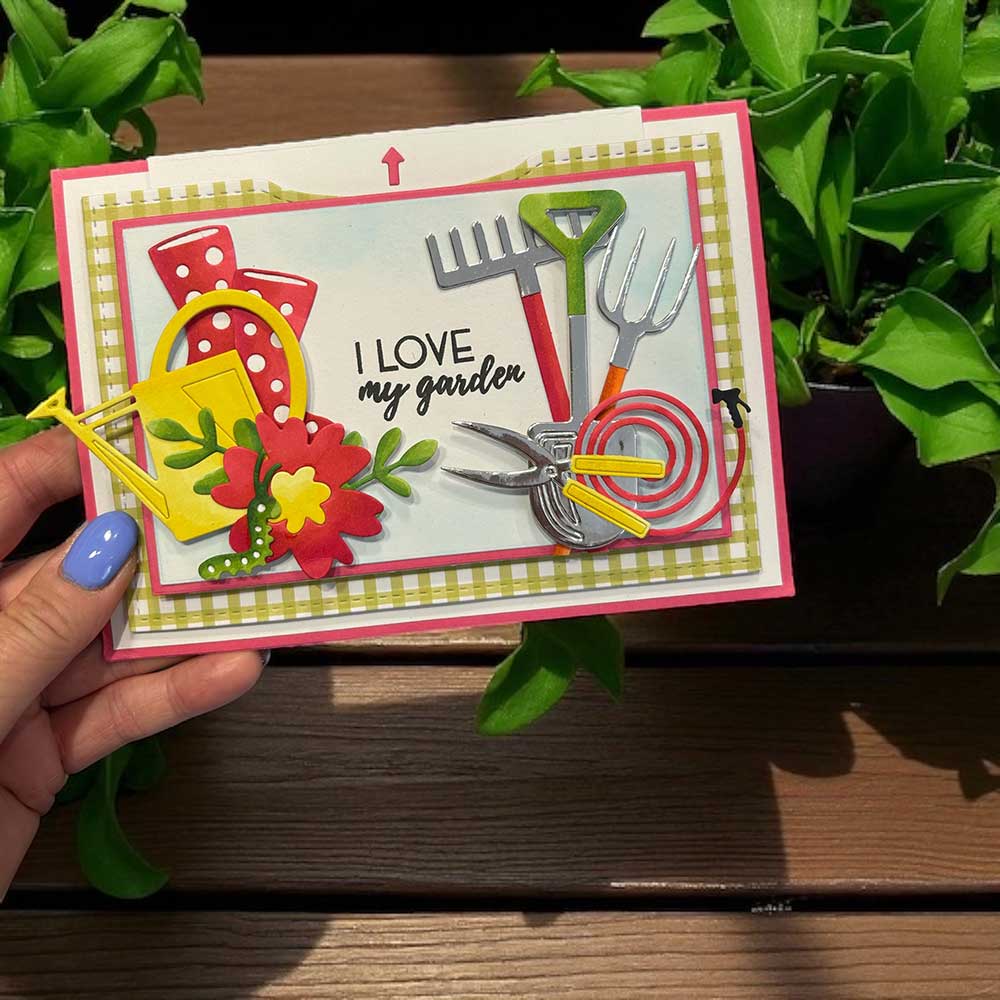 Made To Surprise Stamp and Die Set - In The Garden | All Fun & Games