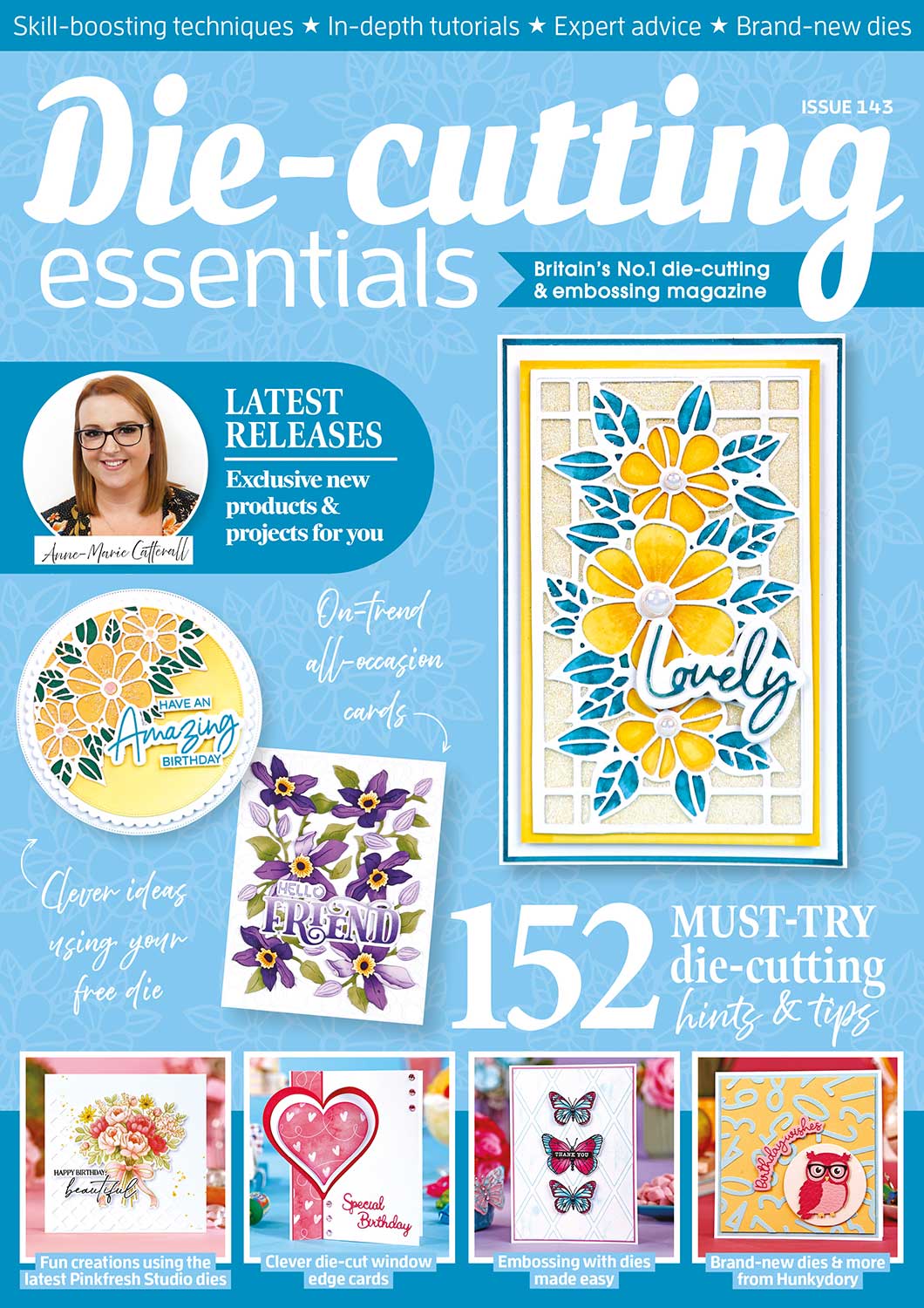 Die-Cutting Essentials Magazine #143