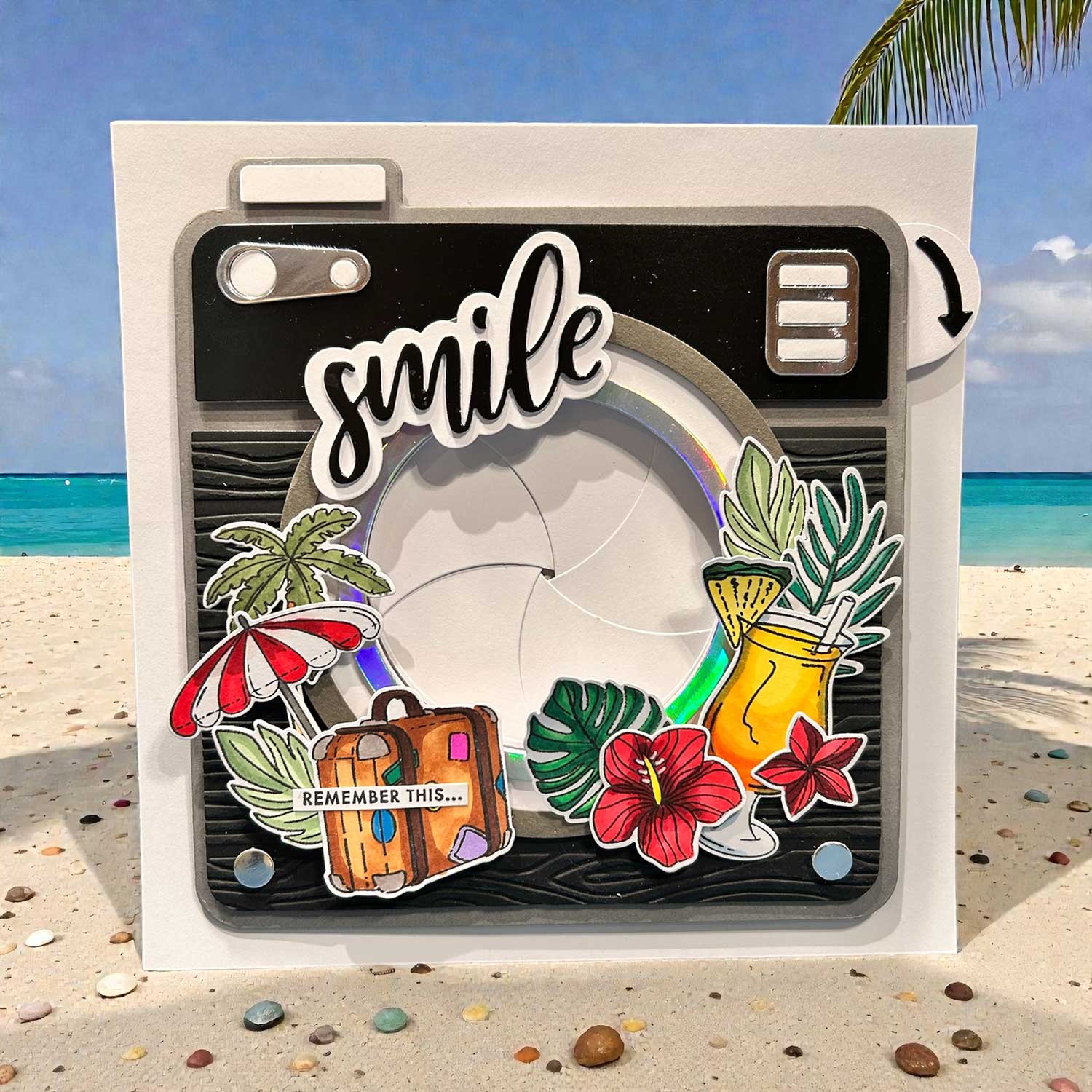 Made to Surprise A5 Stamp and Die Set Capturing Moments | Swivel & See