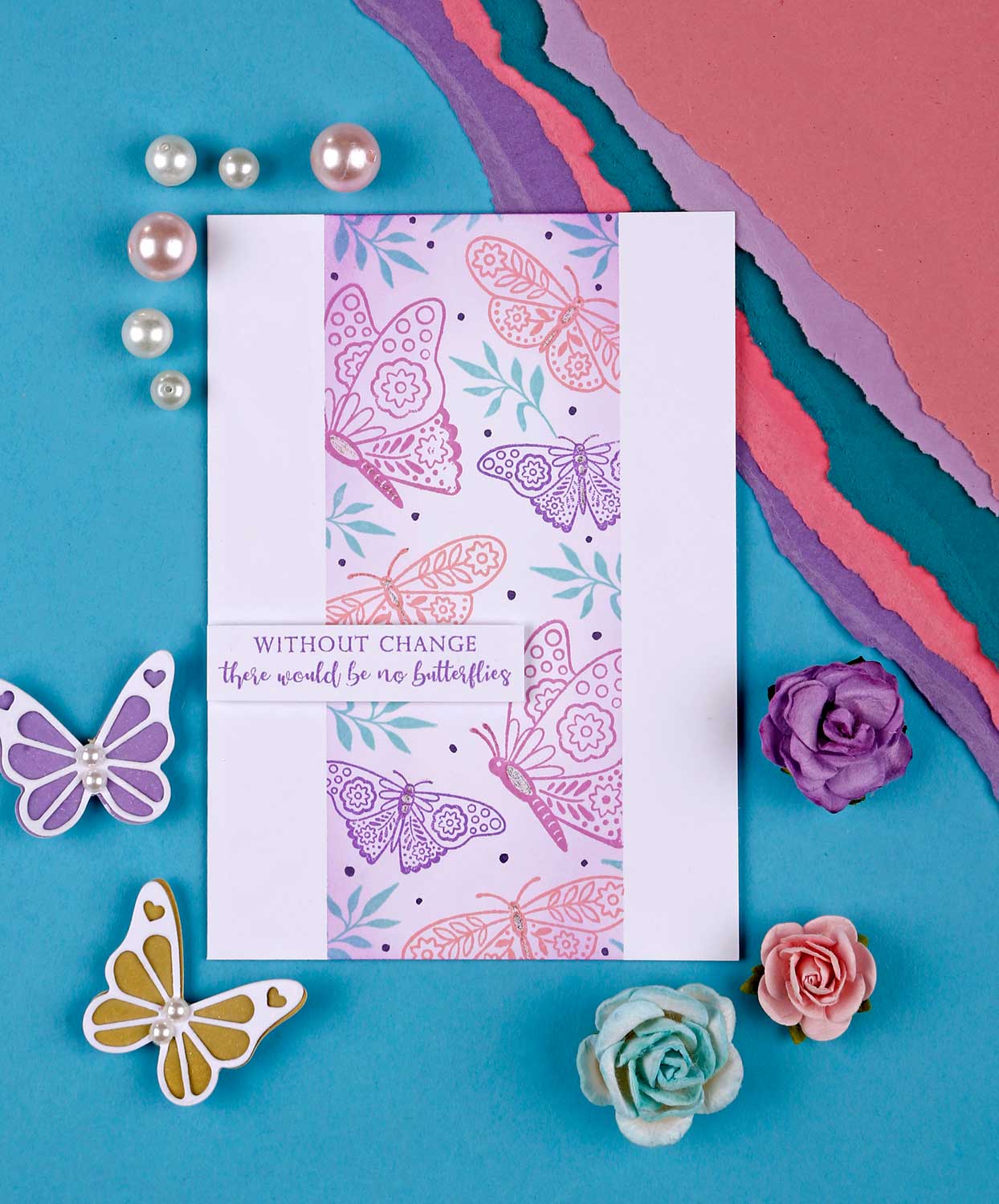 Chloe's Creative Cards Collection premium magazine & kit #18