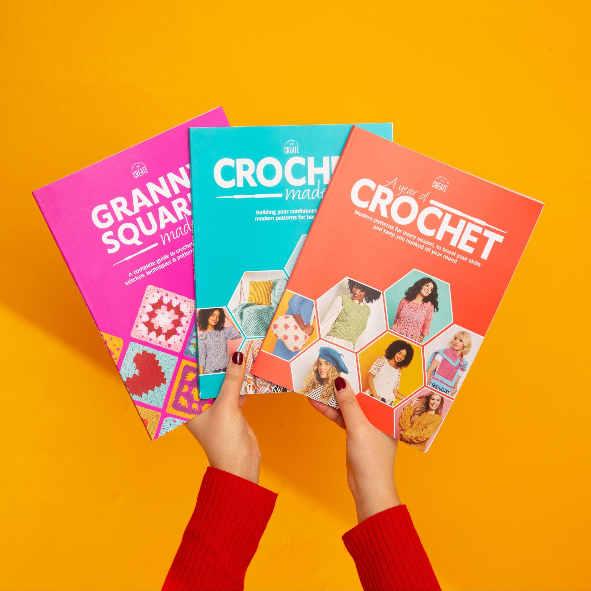 A Year of Crochet book