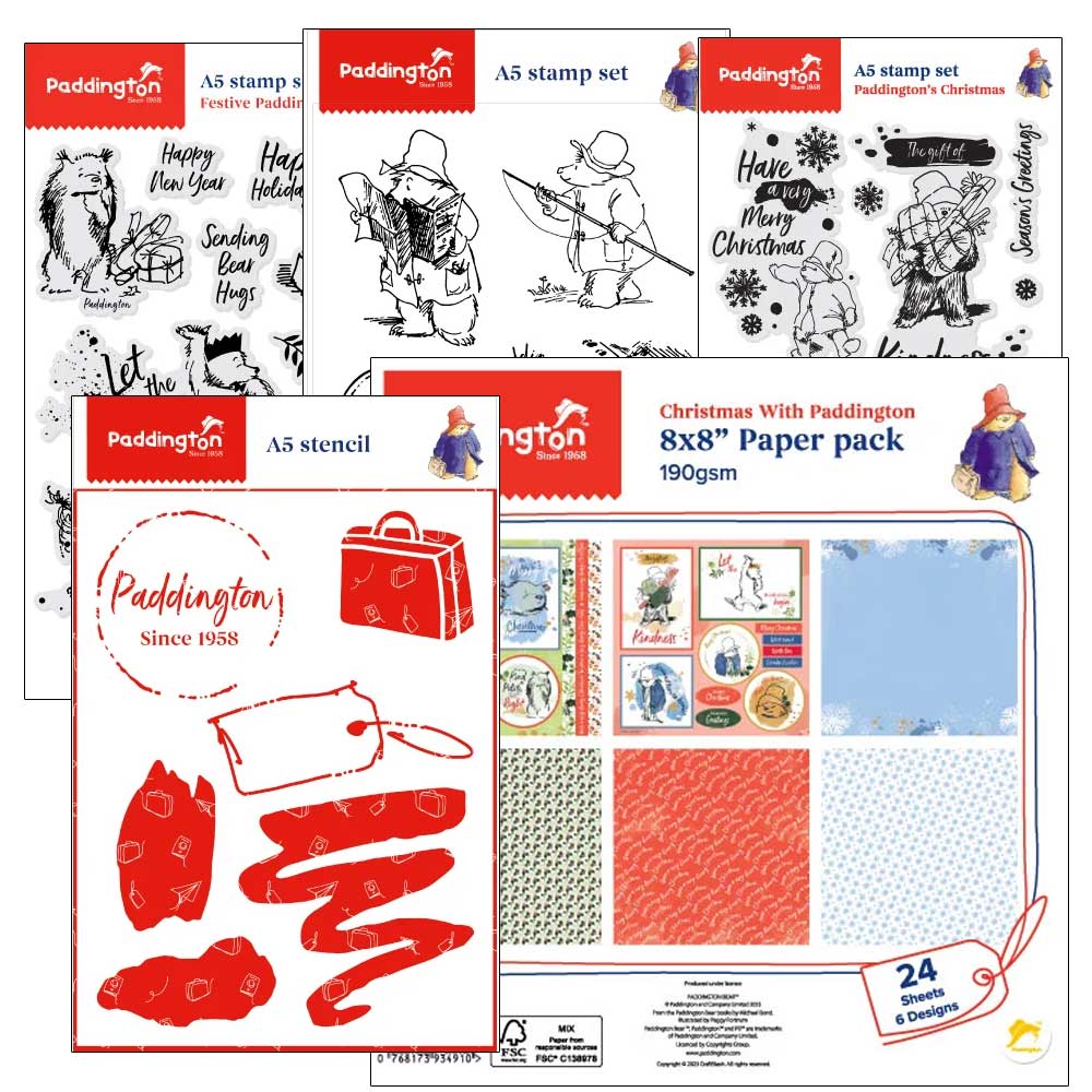 Paddington Bundle for Creative Stamping #167